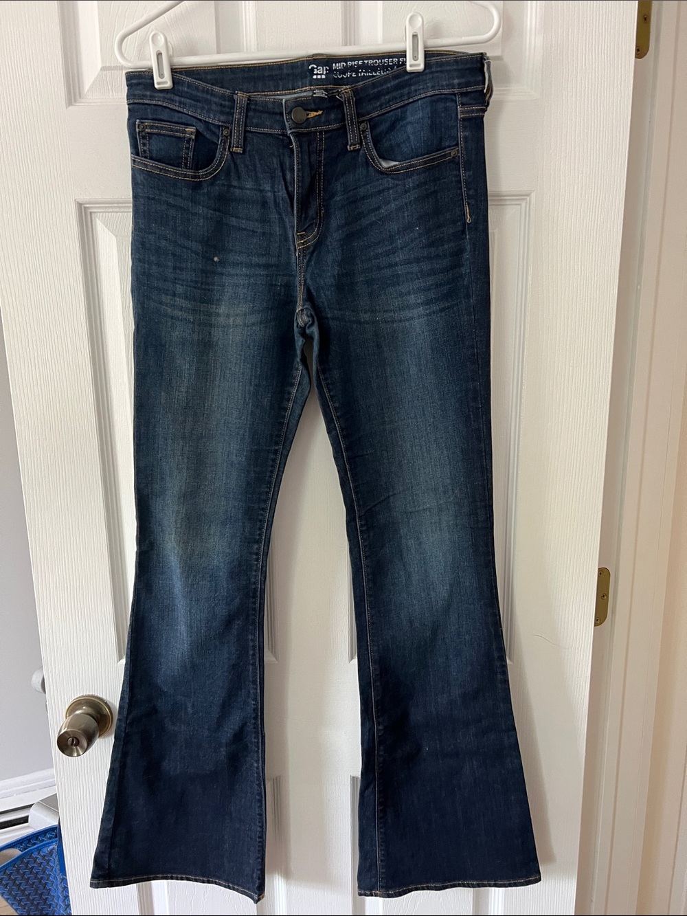 GAP Dark Blue Flare Jeans